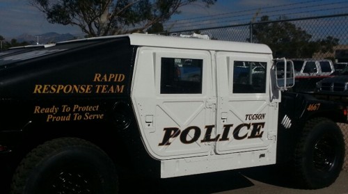 tpd humvee