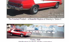 Simon R. s Starsky   Hutch Torino