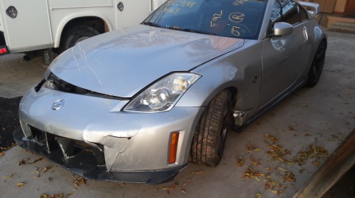 350z Nismo Before