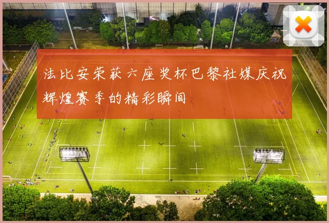 法比安荣获六座奖杯巴黎社媒庆祝辉煌赛季的精彩瞬间